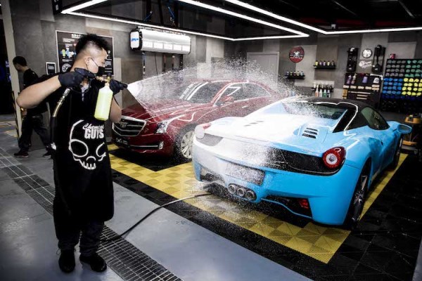 工匠洗车,工匠汽修洗车