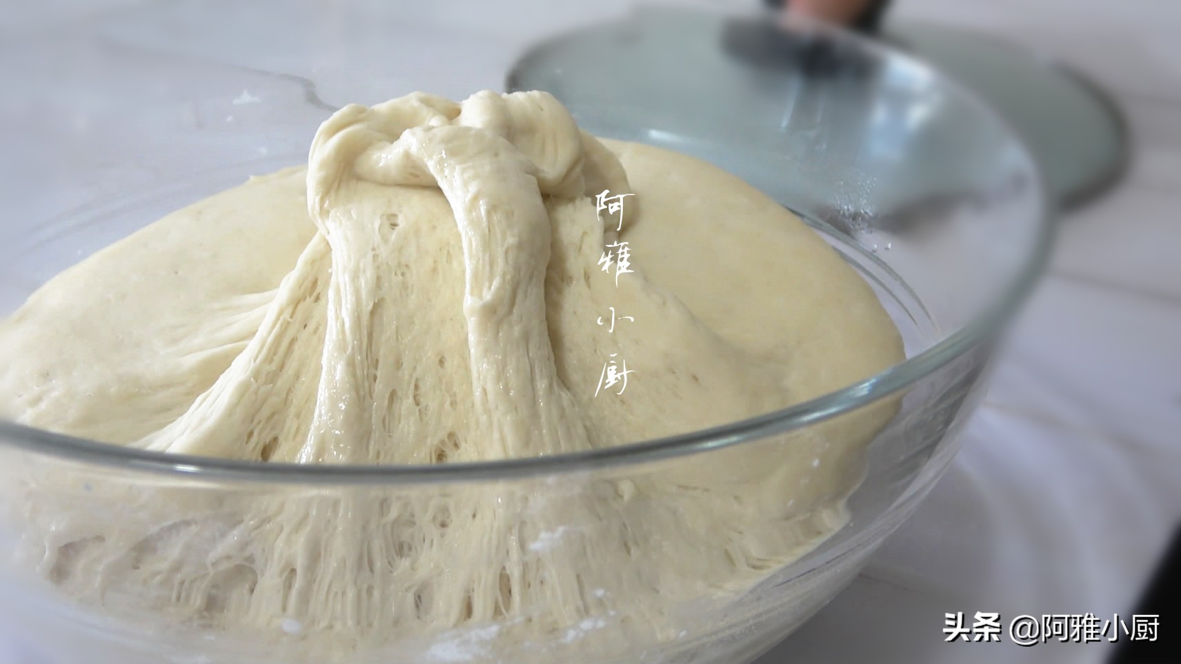 蒸馒头别直接发面多做一步,免发面馒头怎么蒸又松又软