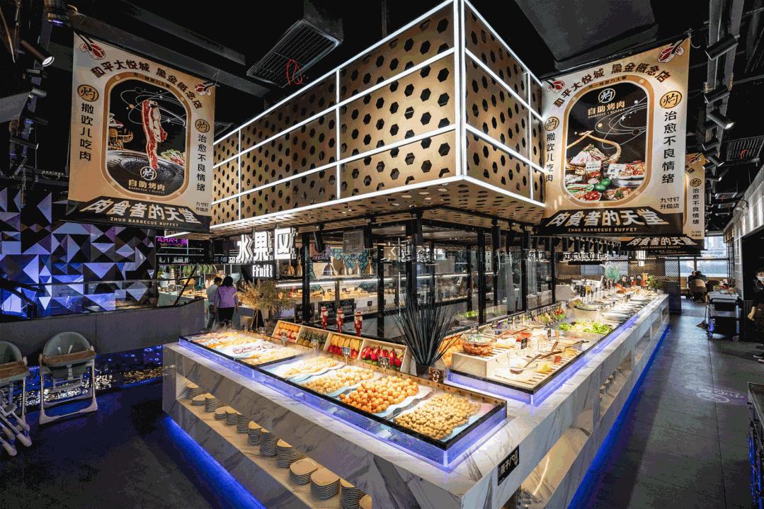 和平大悦城池袋自助烤肉,和平大悦城美食推荐自助烤肉