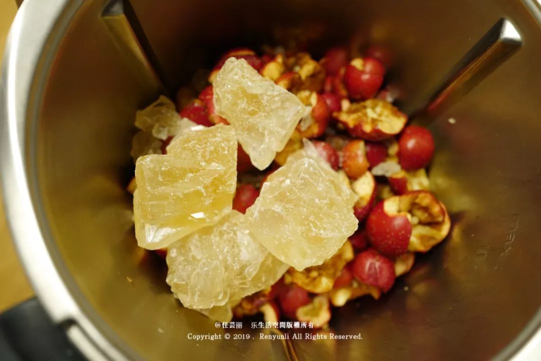 酸甜爽口的山楂糕,美味的山楂糕