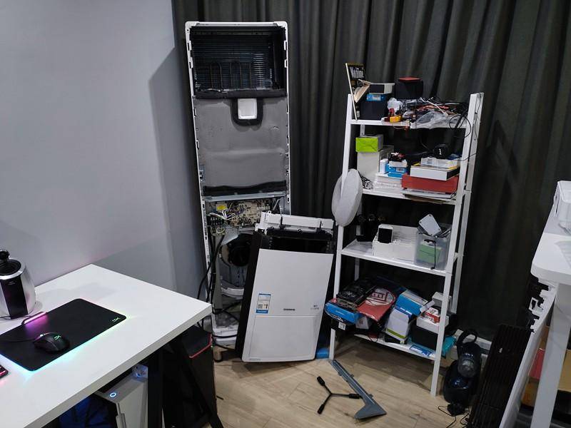 蒸汽清洗机洗空调视频,蒸汽挂烫机洗空调