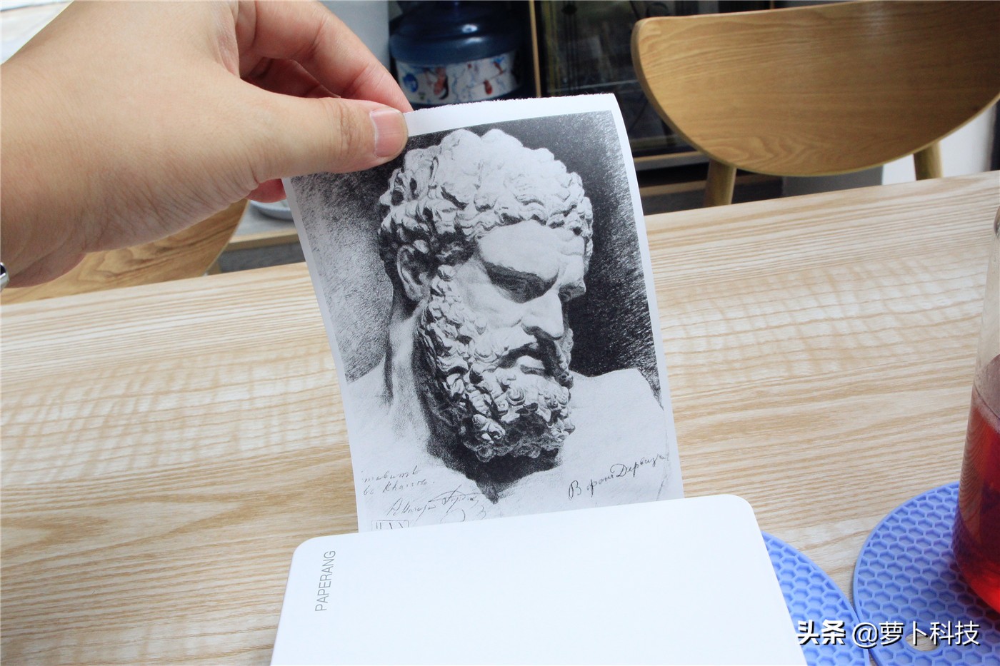 喵喵机第1代打印机,喵喵机打印机p2测评