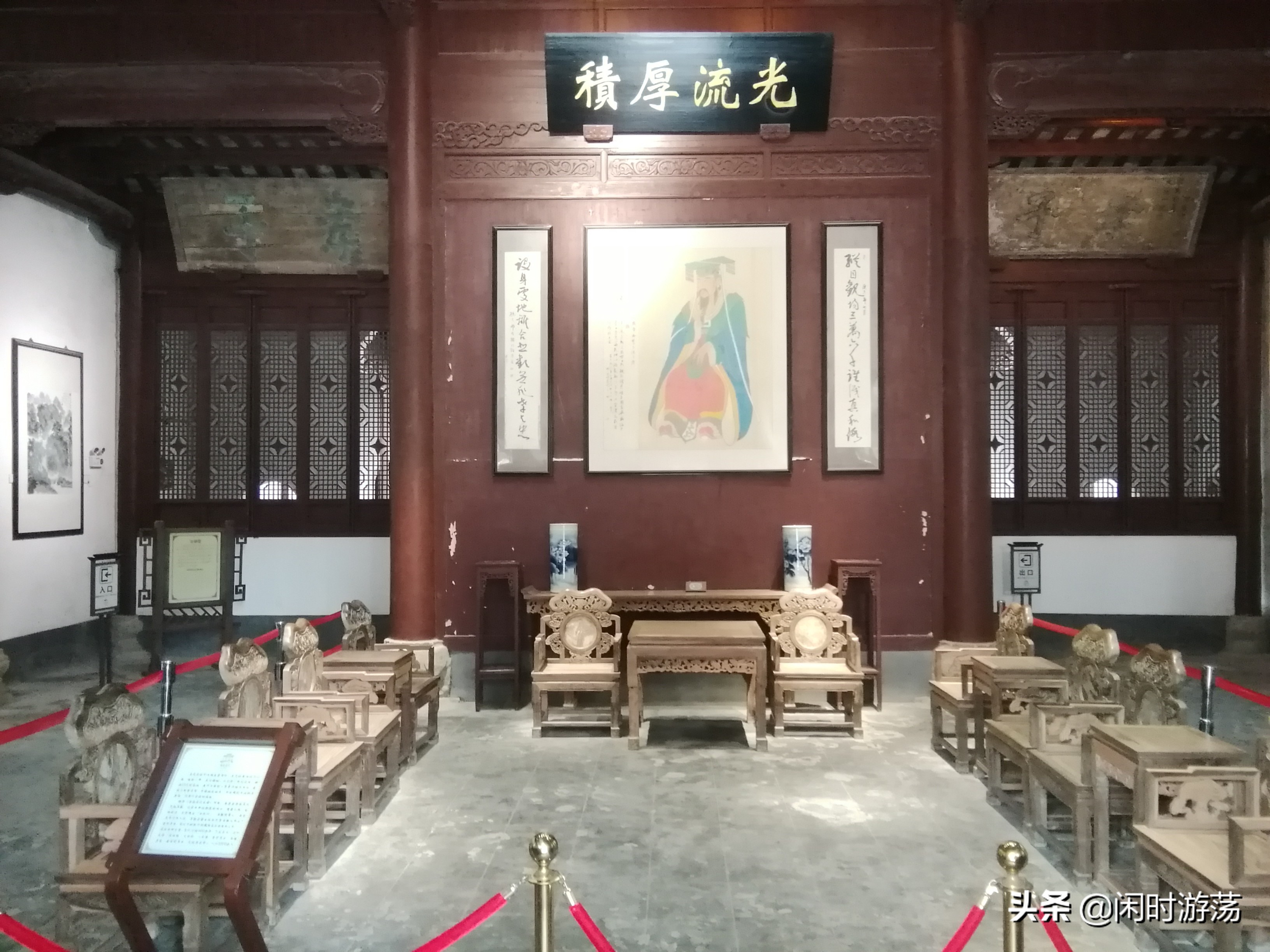 高淳老街杨厅,南京金陵小区到高淳老街怎么坐