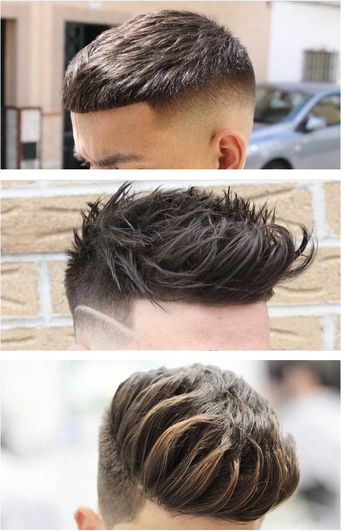 头发别乱剪，根据脸型选择适合自己的发型，做干净利落的酷帅型男