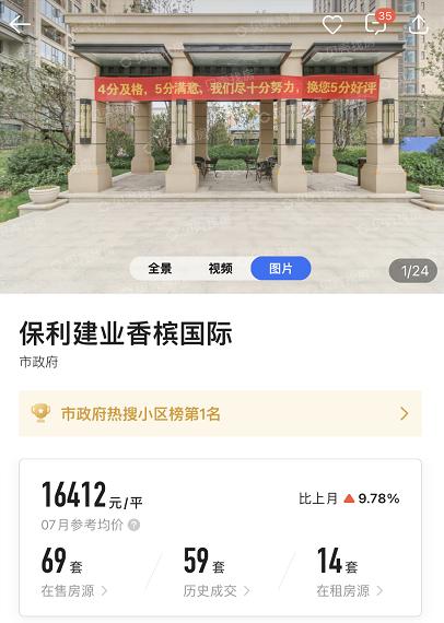 洛阳同地段房价差6000元/㎡!选对物业房子才能升值