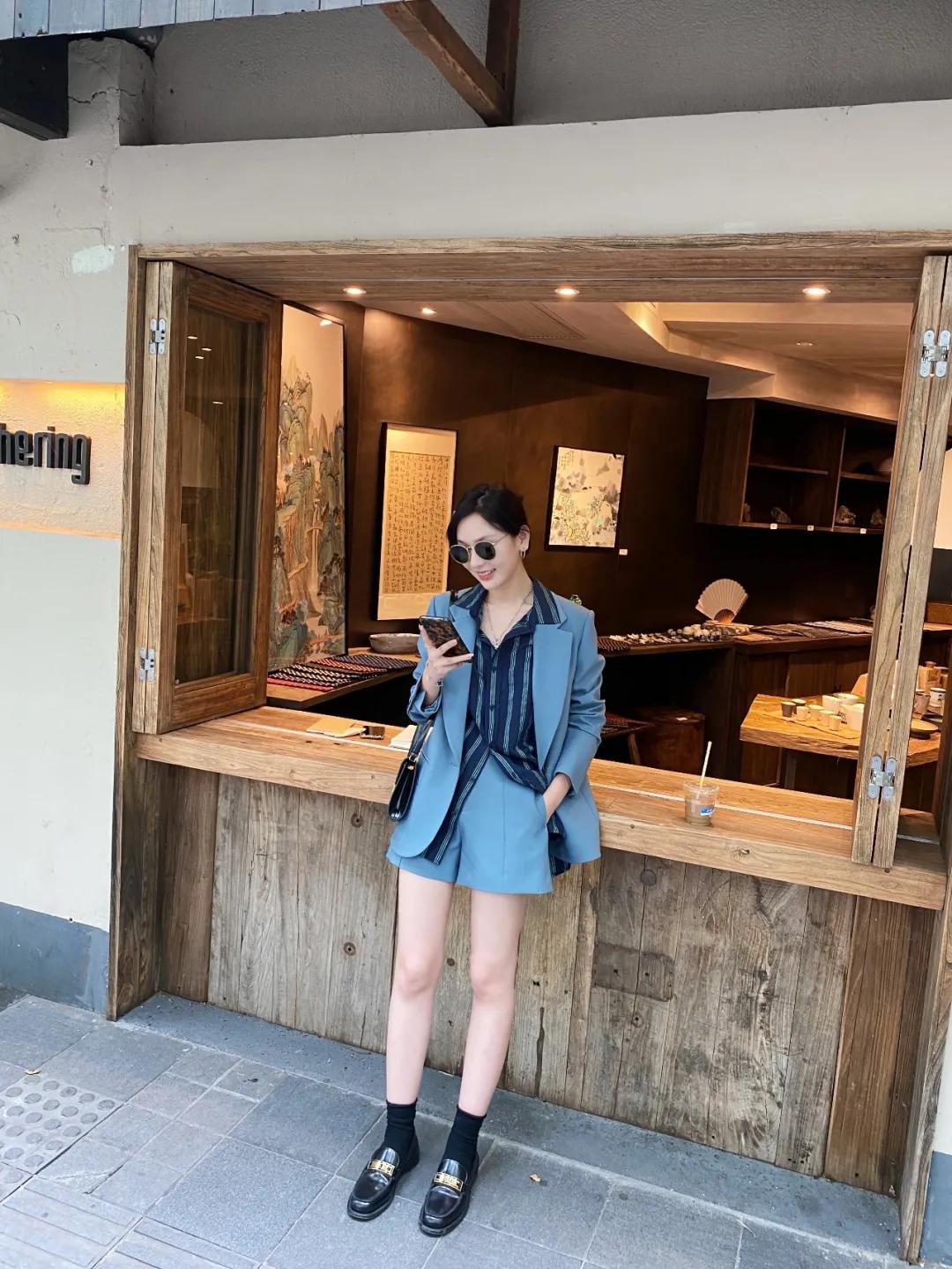 5套秋季穿搭简单时髦又漂亮哟,初秋30-40岁穿搭