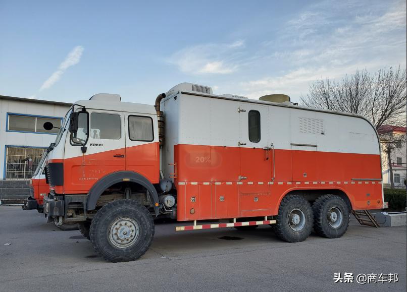 国内最新款北奔重卡,90年代的北奔重卡