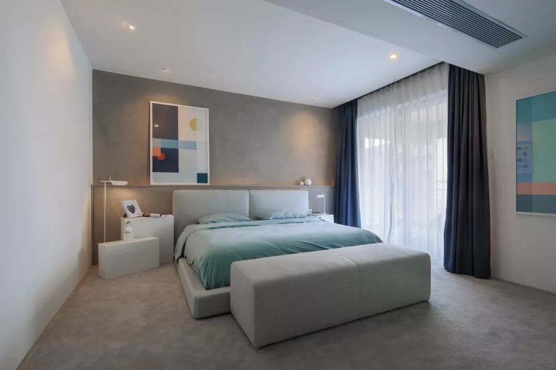 家里的床头背景怎么弄才好看,大面积的床头背景该怎么做