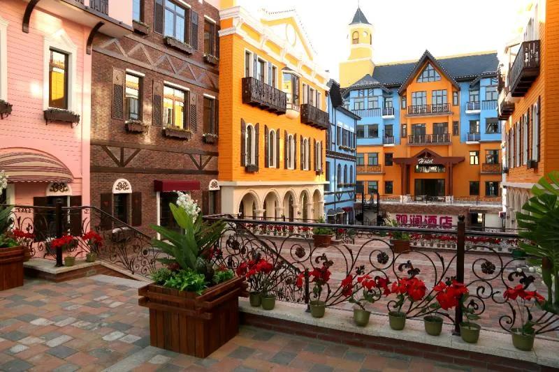 这是一个安静美丽的地方,这是一个人间烟火气的地方