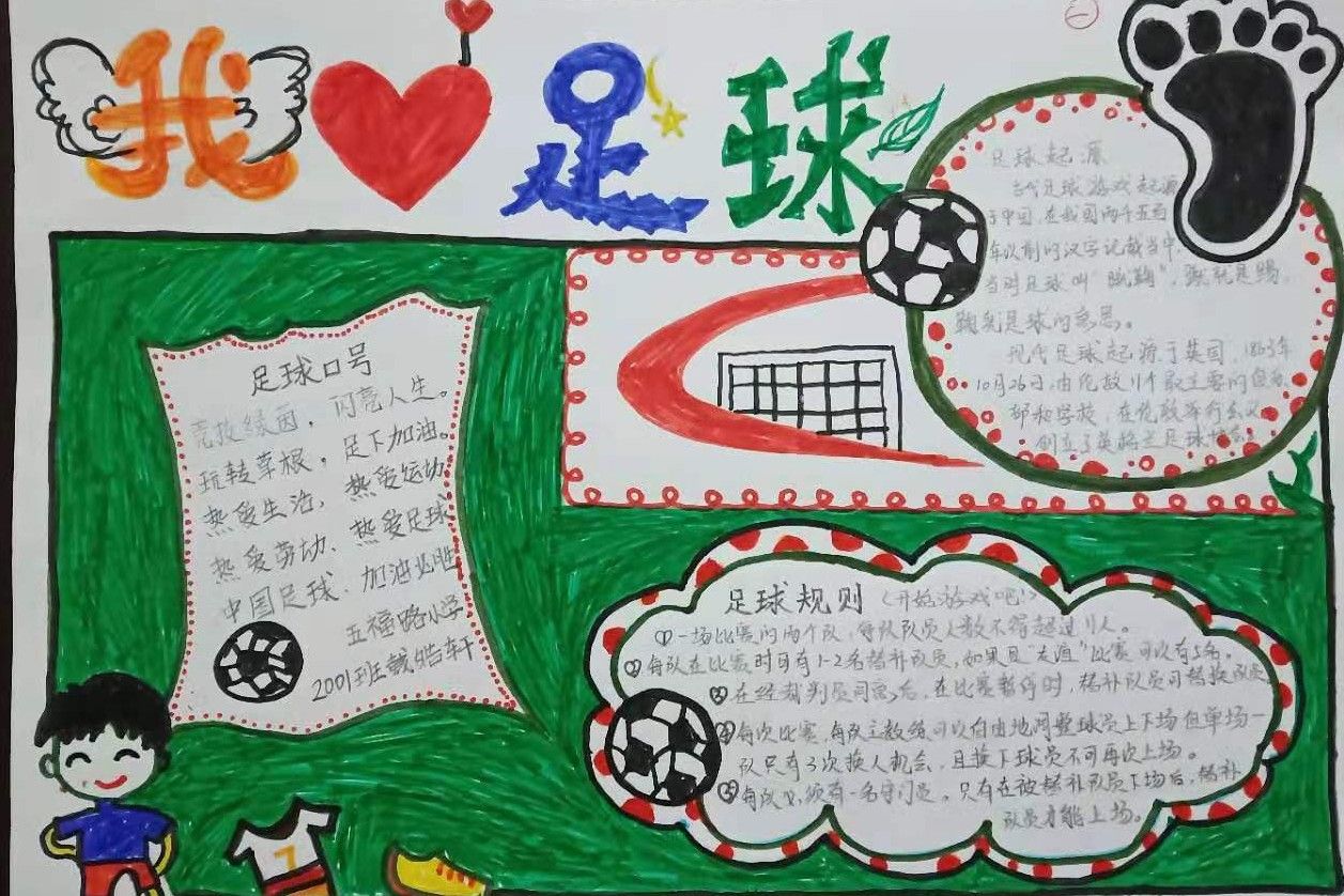 五福路小学足球队,小学校园足球联赛活动简报