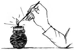 书法评价专业术语,书法专业术语100句