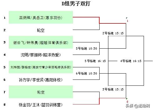 广东惠阳羽毛球单项赛,羽毛球惠阳区比赛