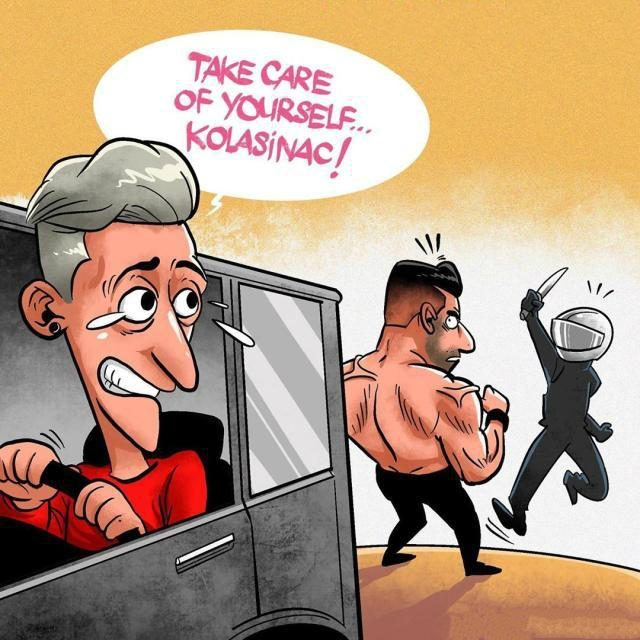 赤手空拳与持刀歹徒搏斗,赤手空拳与歹徒搏斗