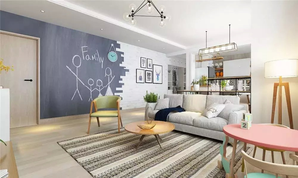 家里装修墙壁太单调怎么办,家里空白墙面怎么装饰实用