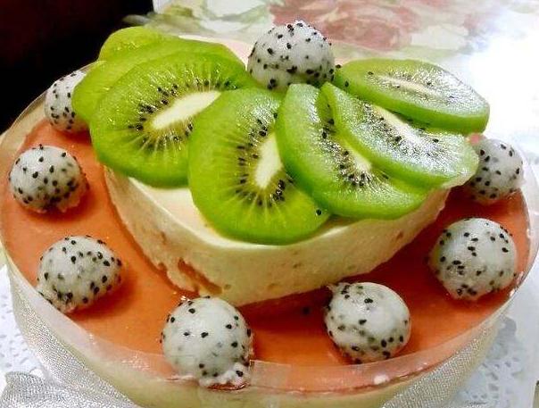 缤纷慕斯蛋糕做法,苹果慕斯的做法步骤图