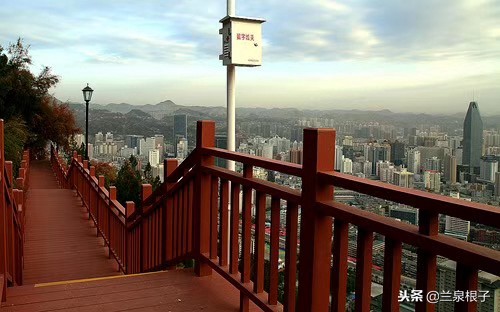 兰州看风景的观景台在哪里,兰州景区观景台