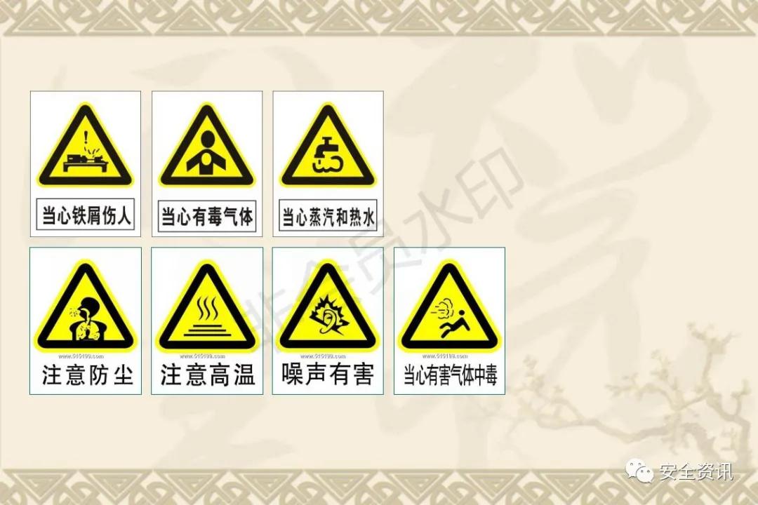 安全标识牌排序规则与设置标准,安全标识牌和安全标志牌的区别