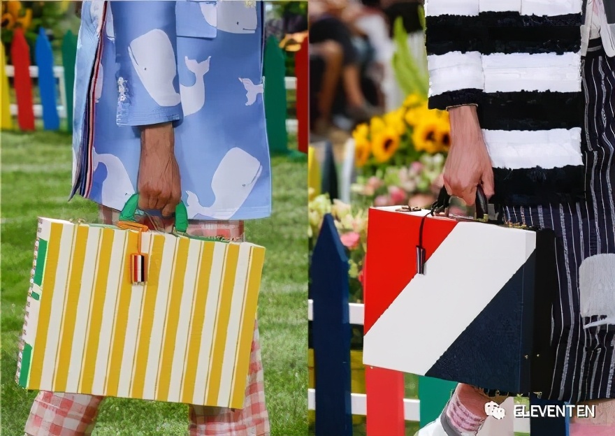 thombrowne2018男装,ThomBrowne2018春夏男装闭场造型