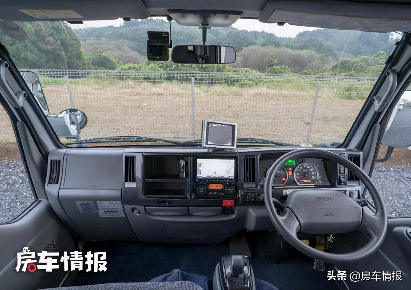 五十铃平头顶房车,六卧五十铃平头升顶房车