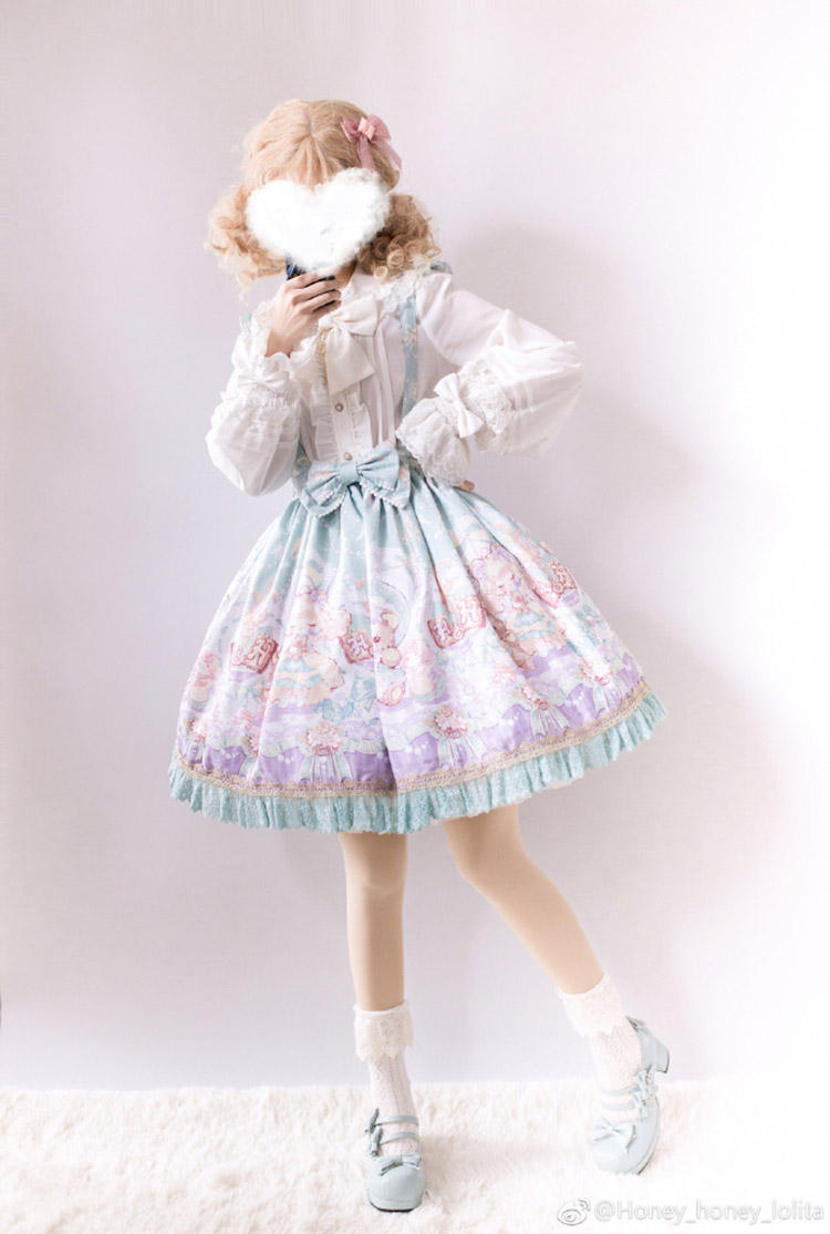 萌新刚入门的洛丽塔裙,最便宜又好看的洛丽塔裙子推荐