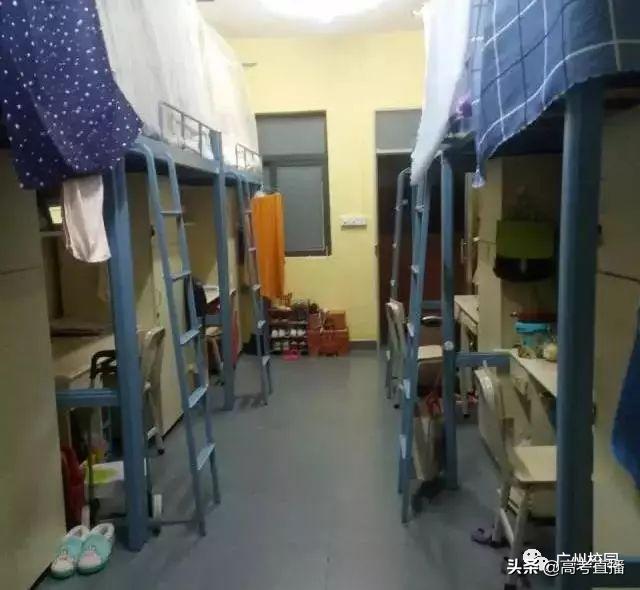 广东高校宿舍汇总,广东68所高校宿舍和环境大揭秘