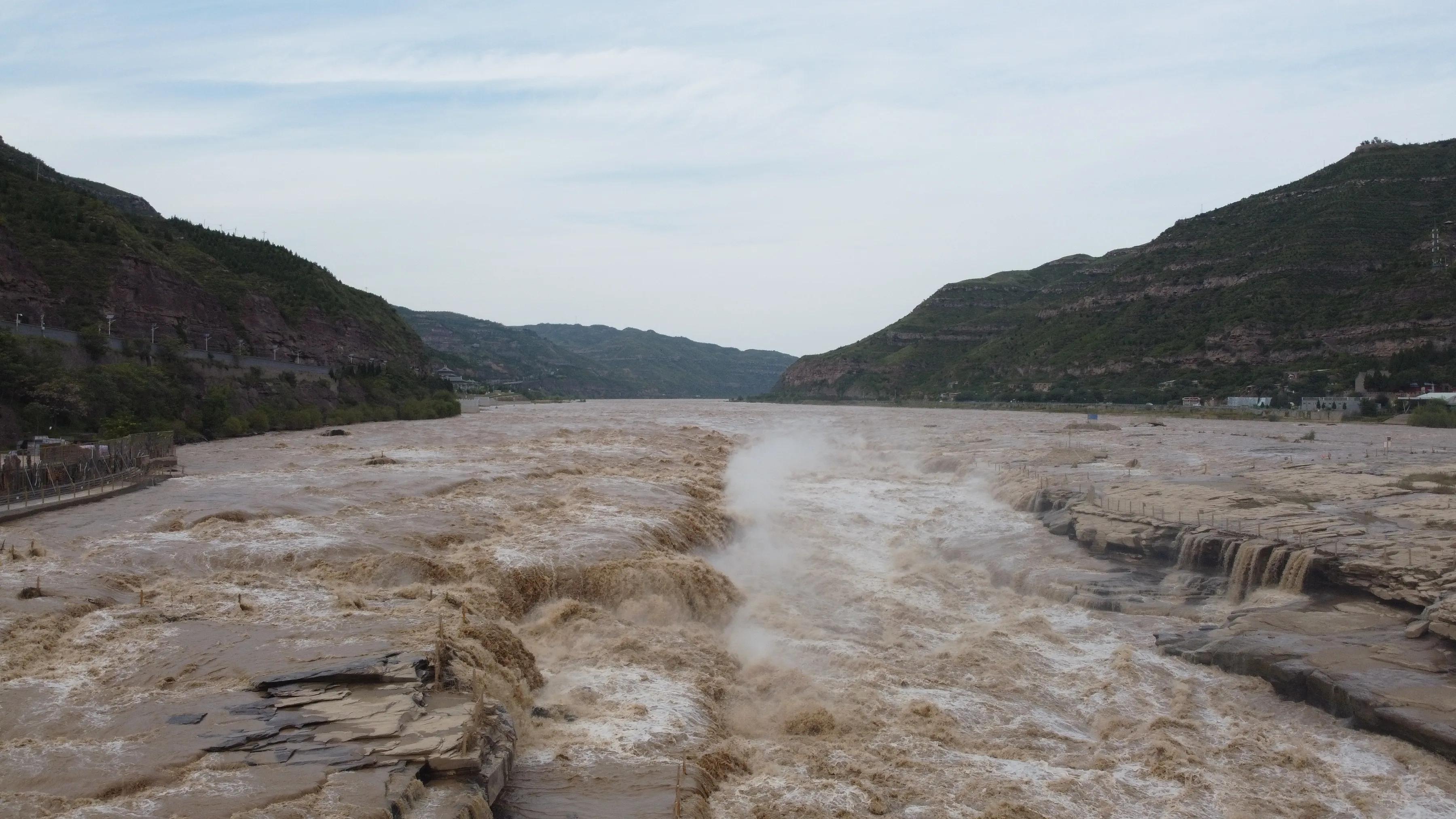 壶口瀑布在山西看好还是陕西好,壶口瀑布从山西看还是从陕西好