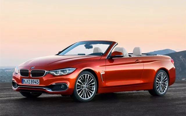 宝马4系敞篷版落地价,跟宝马3系同等车型有哪些