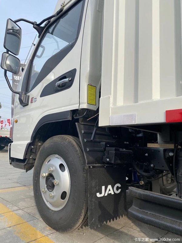 骏铃E5自卸车,江淮骏铃e5配云内490发动机车咋样