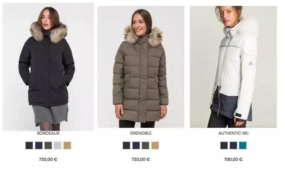 加拿大鹅与moncler比较,加拿大鹅联名moncler