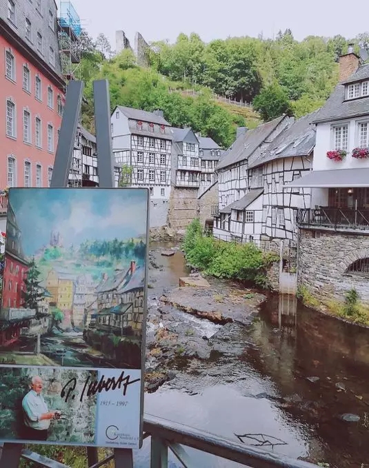 想领略历史古典美？来蒙绍吧！一个满载鲜花和诗意的德国小镇