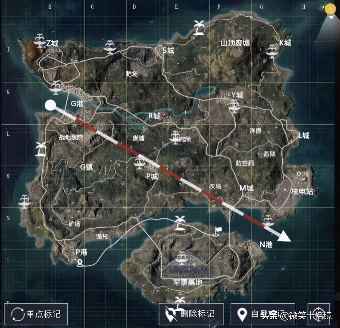 和平精英夏日模式98k8倍镜刷新点,2020年和平精英体验服夏日模式