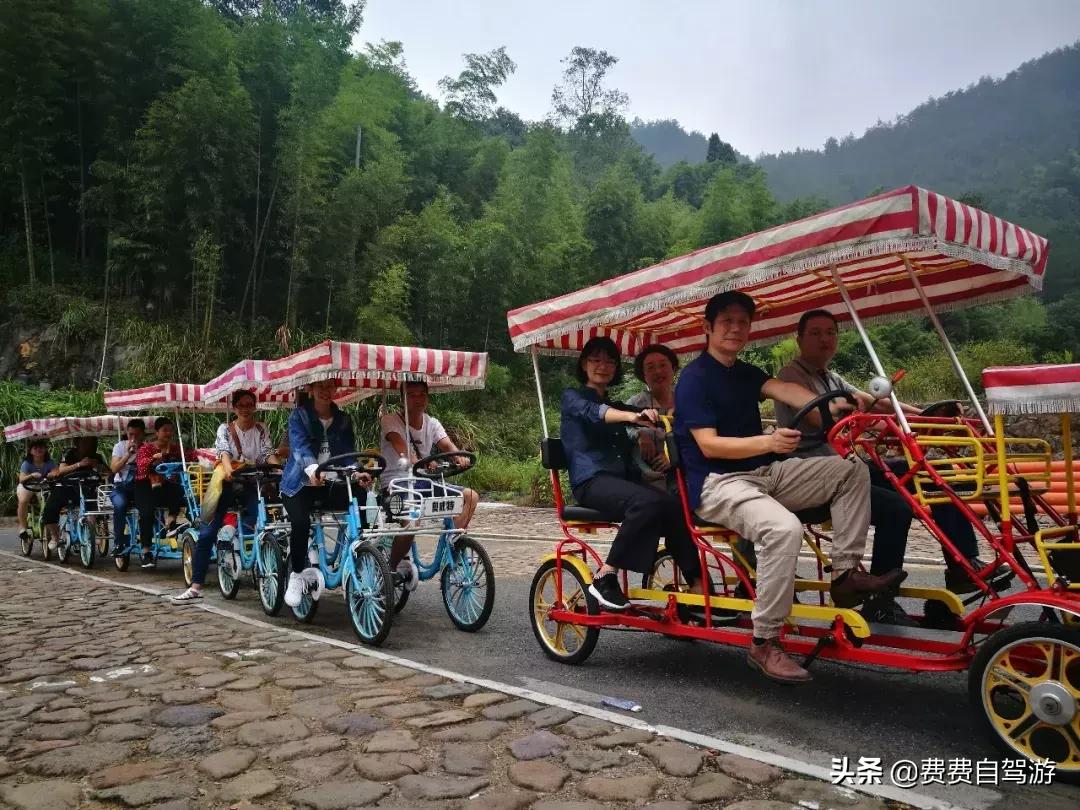 皖浙1号线最美段,皖浙1号风景道全景图