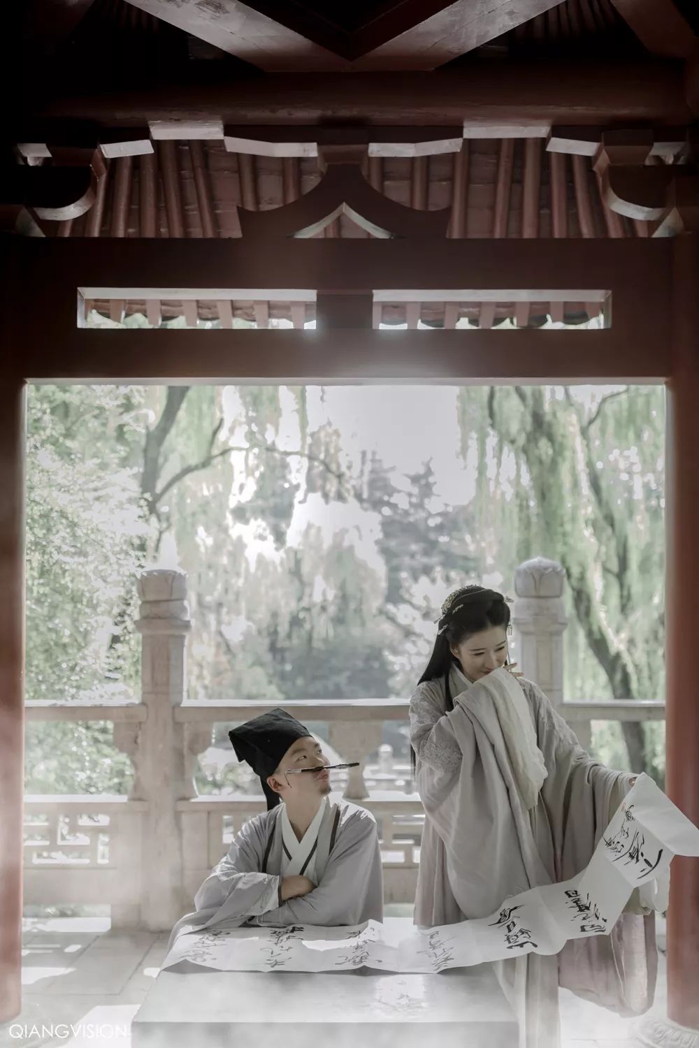 汉服一日游西安攻略,西安大唐不夜城汉服