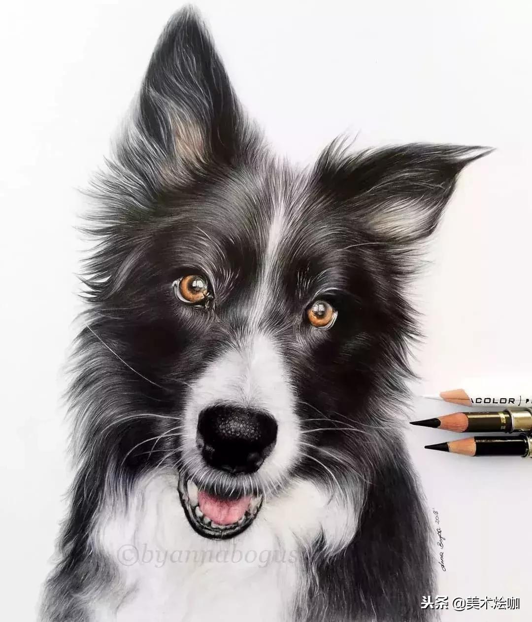 彩铅画教程超写实零基础入门,超写实彩铅画高清大图水果组合