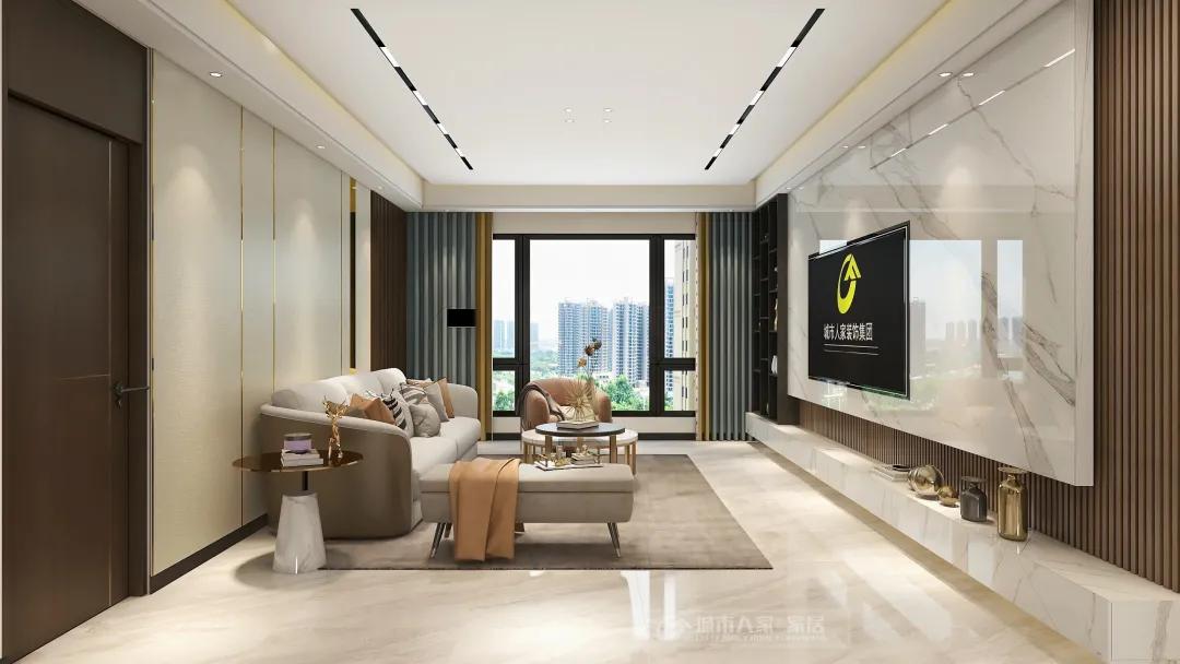 丰泽美居别墅,丰泽美式家居风格装修设计案例