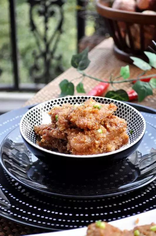 徽州粉蒸肉,婺源特色粉蒸肉