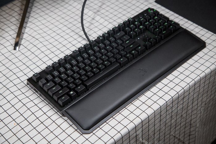 雷蛇黑寡妇精英键盘测评,黑寡妇雷蛇键盘标准版测评