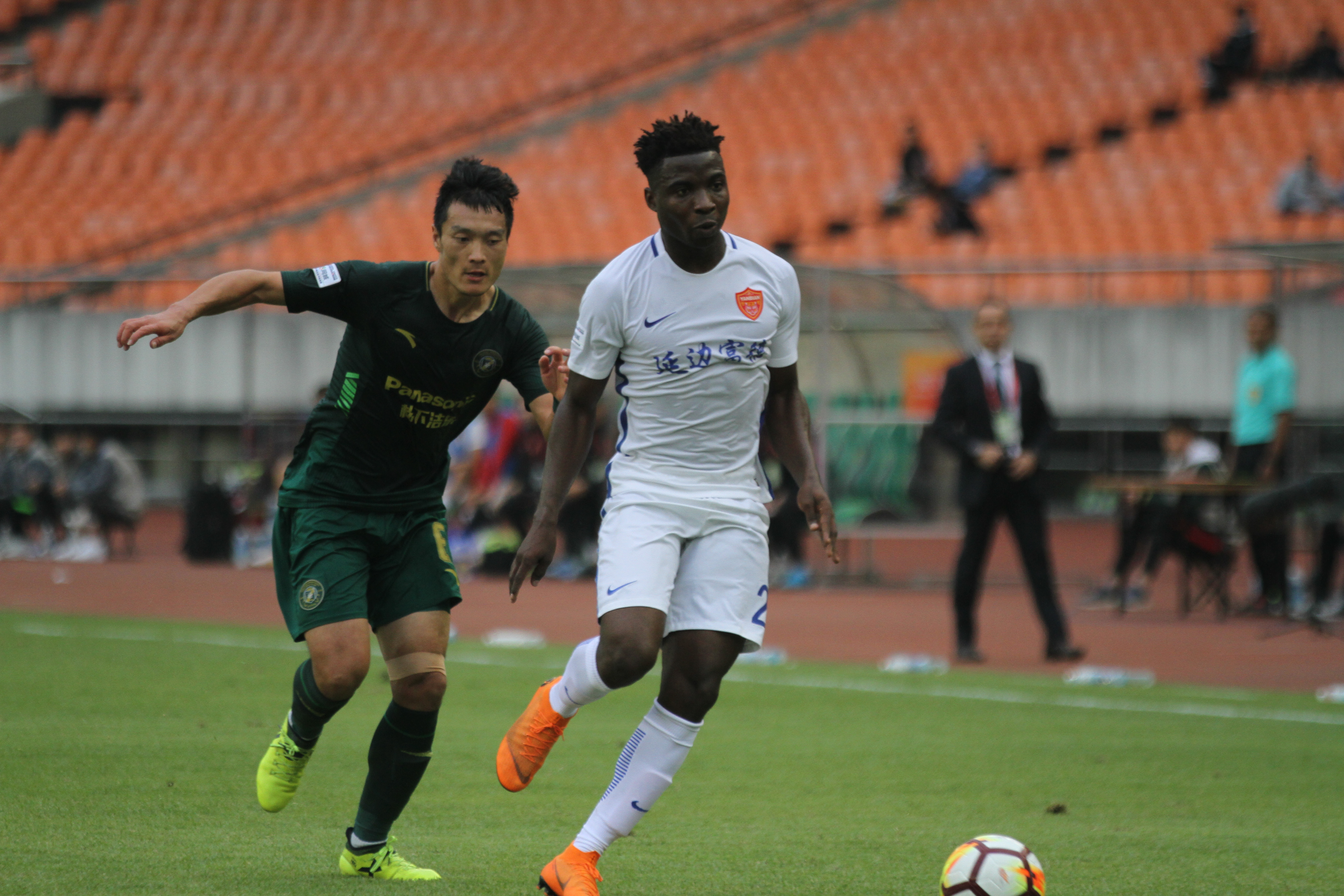 从延边富德起步到陕西后的第三场就梅开二度加助攻，奥斯卡还真行