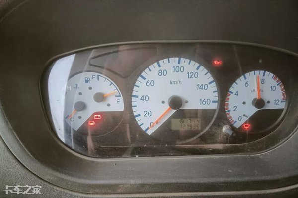 蓝牌福田国六自卸车最新款,福田3.8米二手自卸车蓝牌