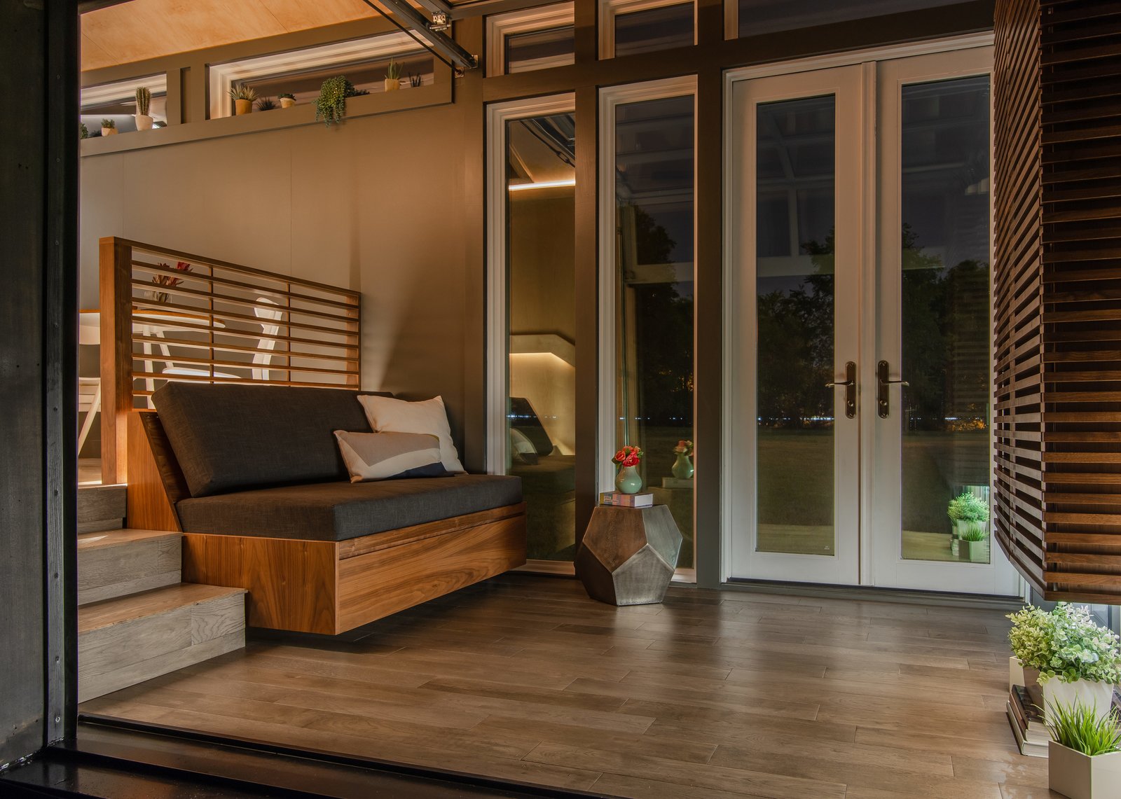 一栋29平方的“离网”住宅，她的名字叫“兰花小屋”