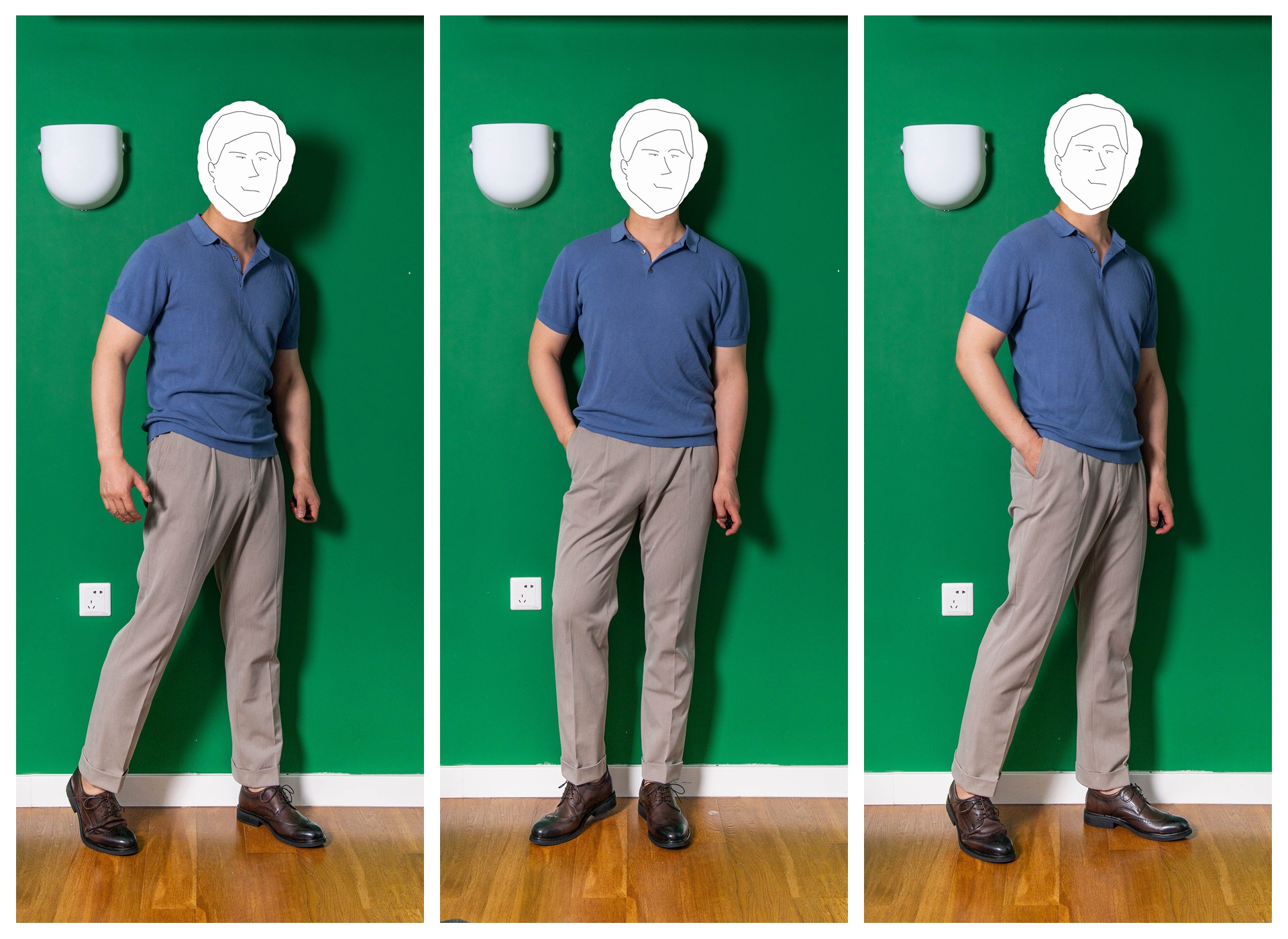 polo怎么穿男生,polo怎么穿都不如衬衫好看