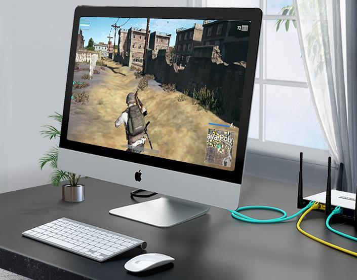 网线接口后面的网线不够长怎么办,一根网线当两根网线用有干扰吗