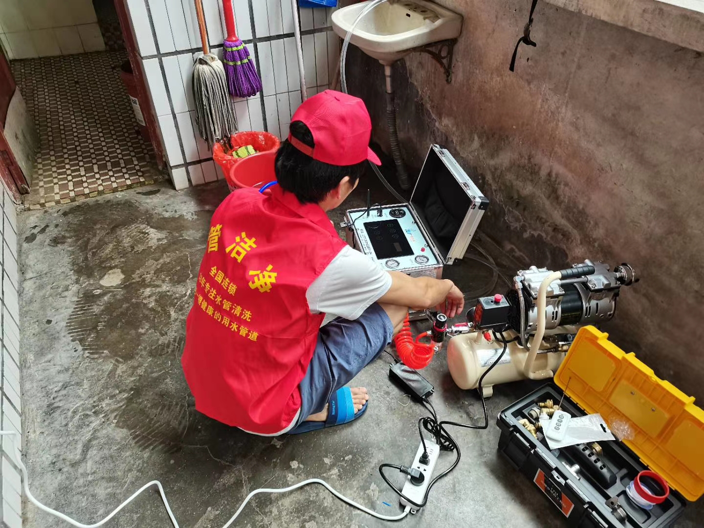 家电水管清洗前景如何,清洗水管行业的现状和前景