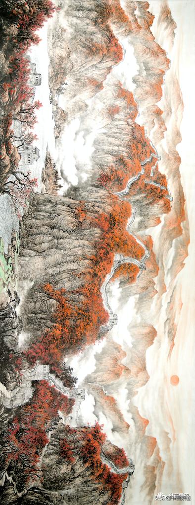 庆祝中国*产党共**成立100周年江山颂——陈克永绘画作品特展