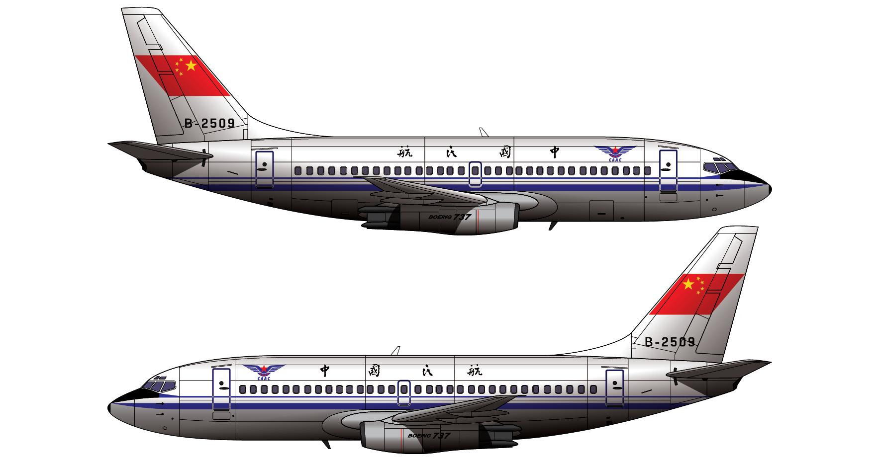 现服役波音全系列客机,波音最新客机型号