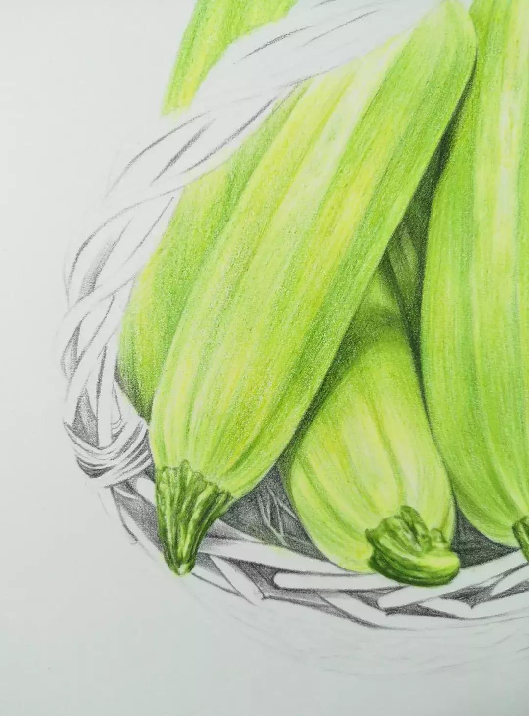 彩铅入门教学叠色,立体彩铅入门基础