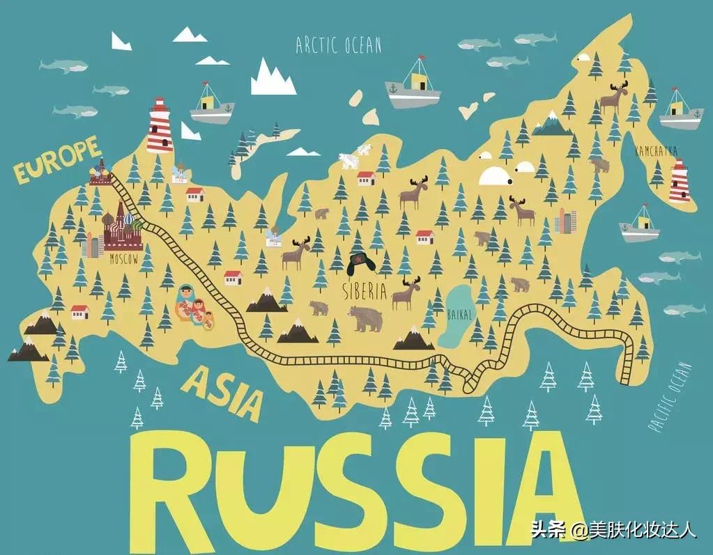 俄罗斯代购化妆品假货多吗,俄罗斯的化妆品有假的吗