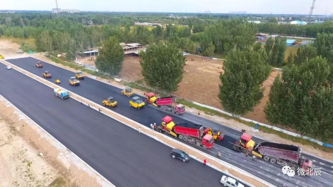 增四力,杨北公路改造规划