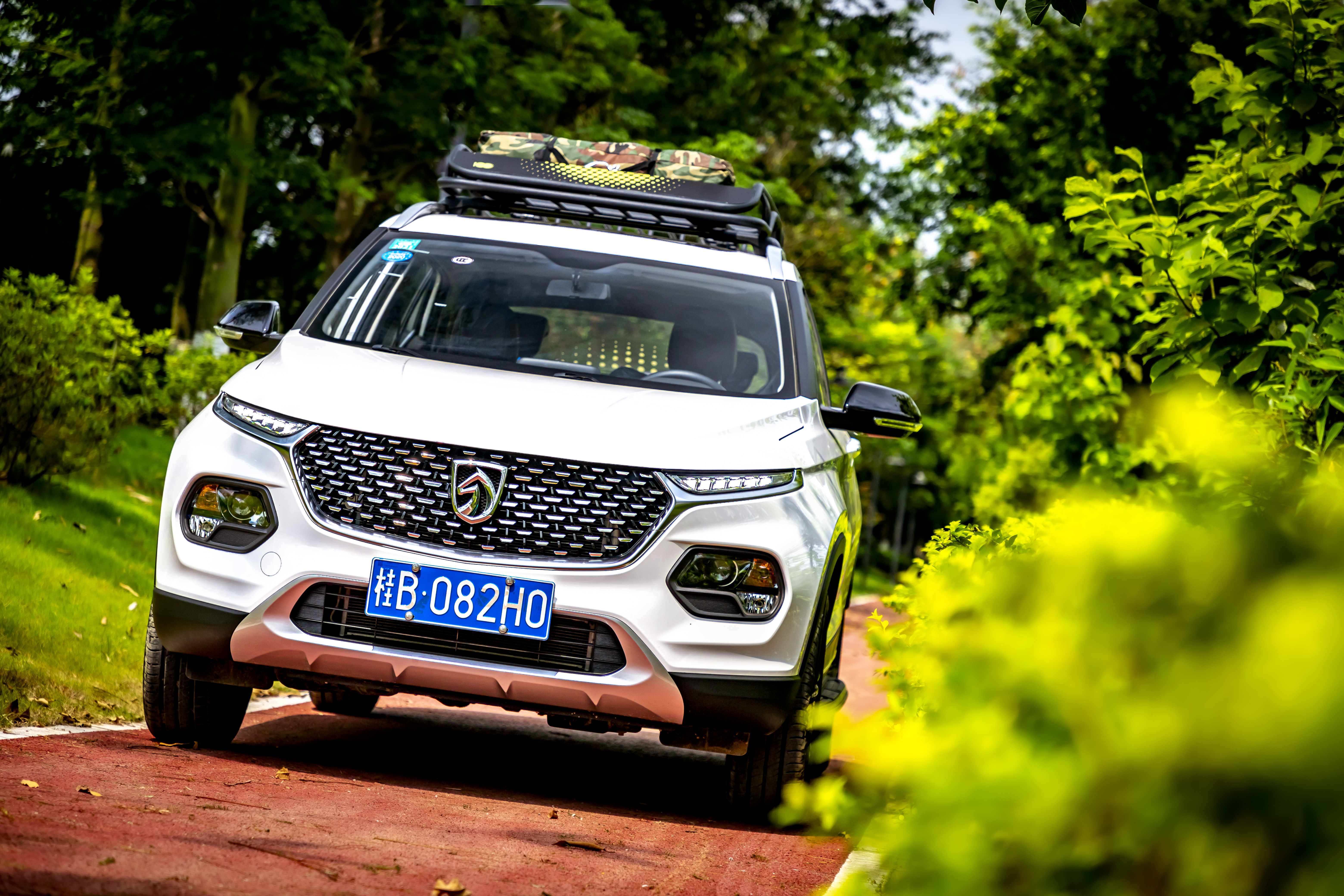 宝骏510女司机,宝骏510自动挡女司机试驾