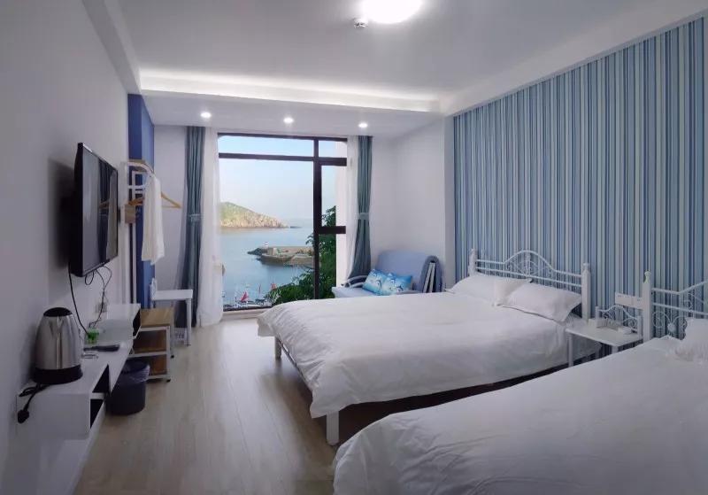 漂洋过海来相约,嵊泗曦海民宿看日出